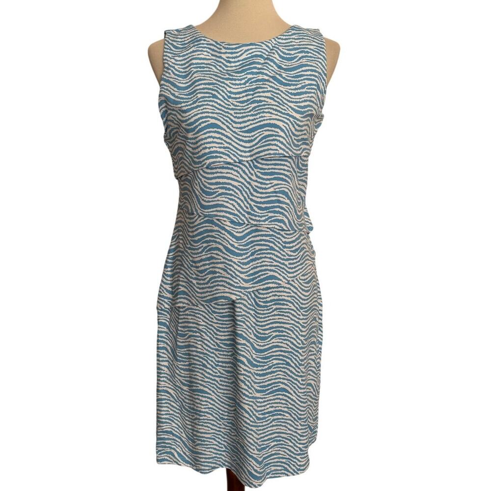 J. McLaughlin Nicola Sheath PrintDress - Medium